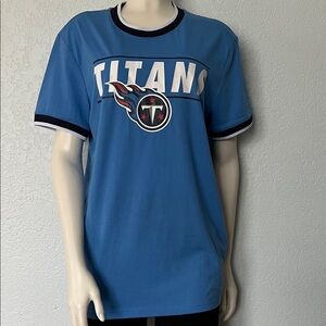 Tennessee Titans NFL Shirt Men’s Small Blue Football Team Tee NWT